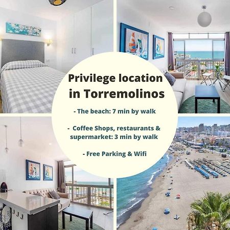 Vistas Desde La Cascada Appartement Torremolinos Buitenkant foto