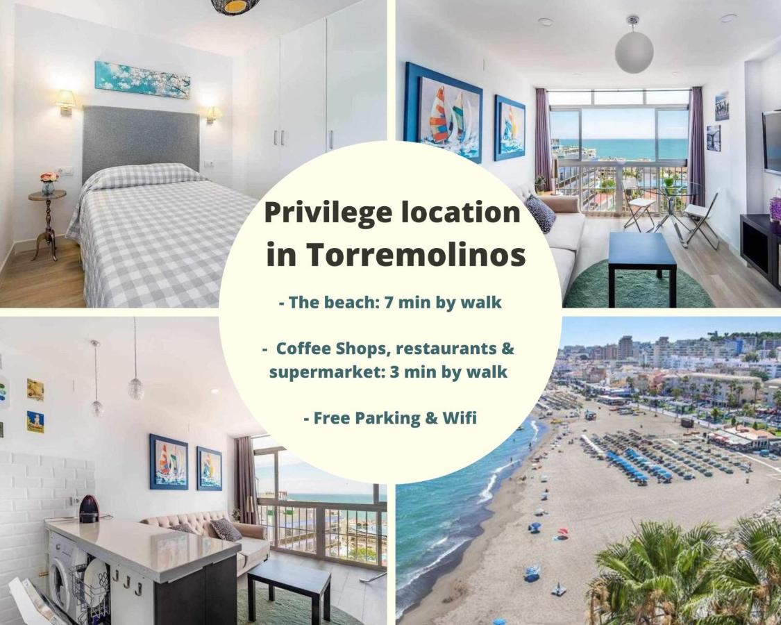 Vistas Desde La Cascada Appartement Torremolinos Buitenkant foto